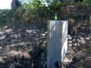 Rekonstrukce výpustního  zařízení rybníka v Lázu